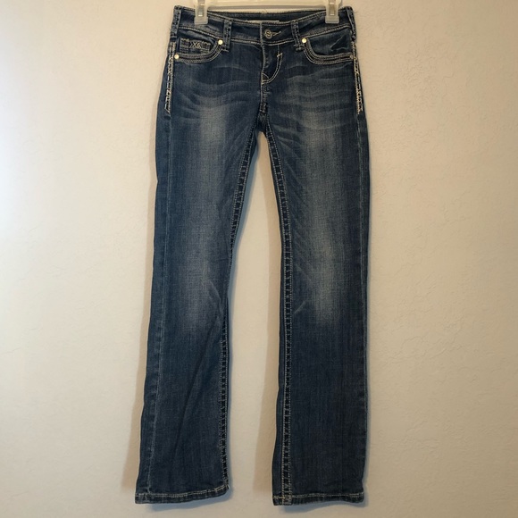 stetson hollywood bootcut jeans